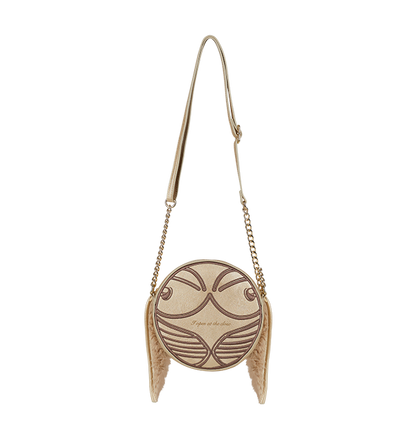 Golden Snitch Cross Body Bag