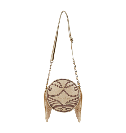 Golden Snitch Cross Body Bag