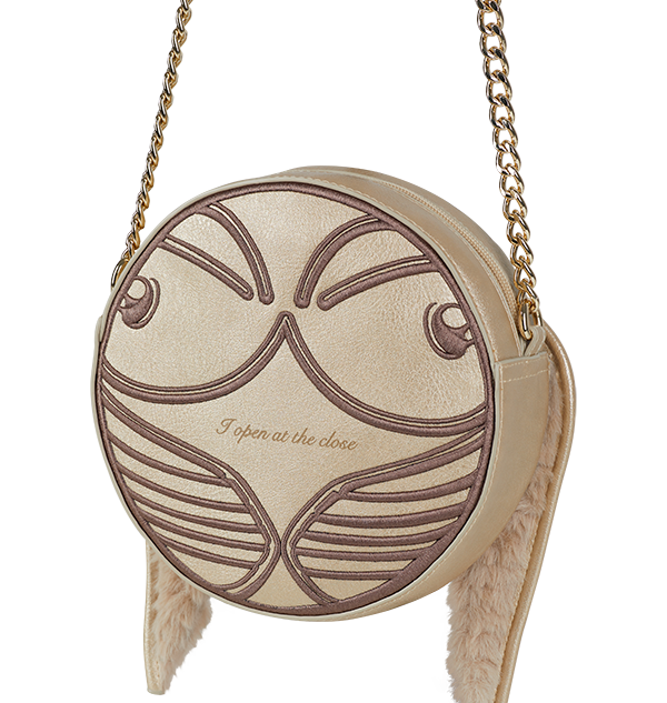 Golden Snitch Cross Body Bag