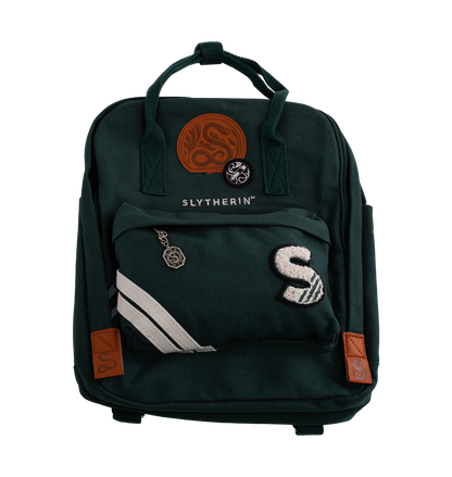 Slytherin Patch Backpack