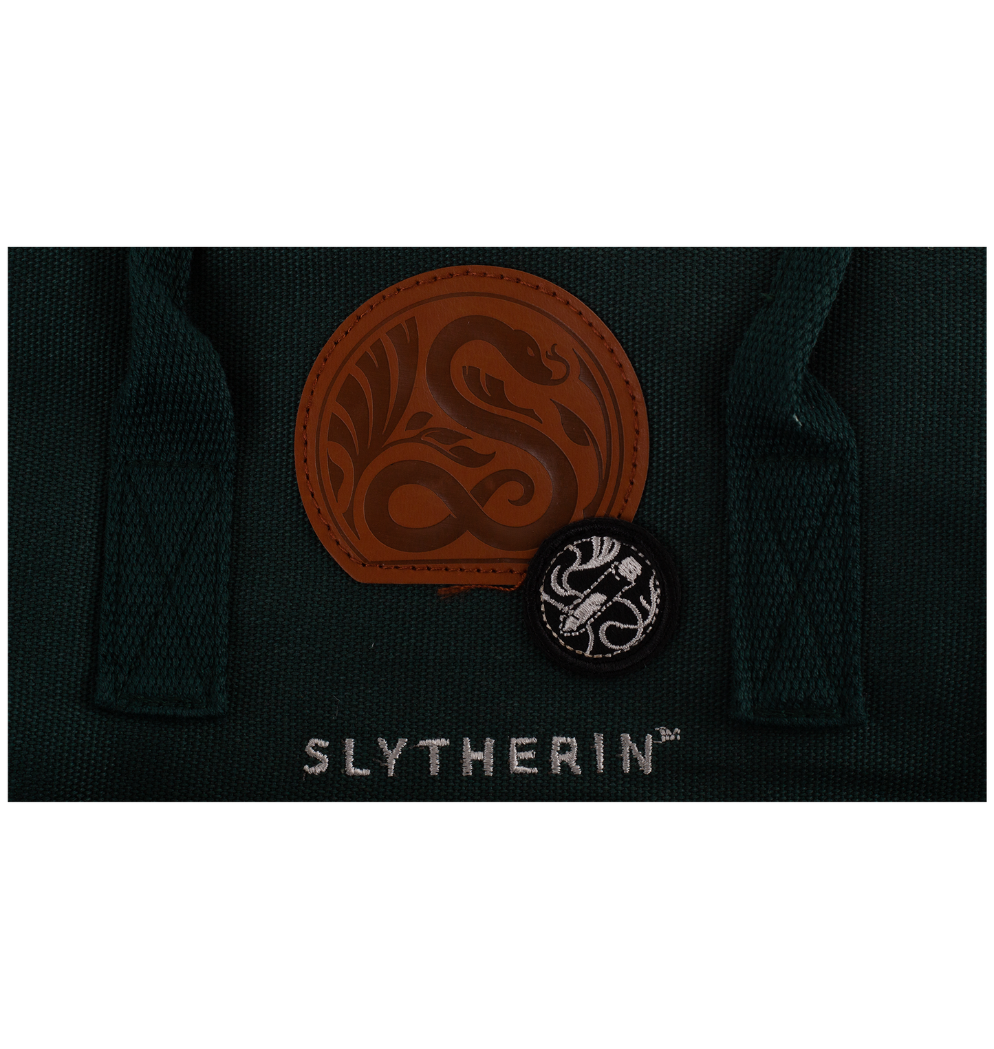 Slytherin Patch Backpack