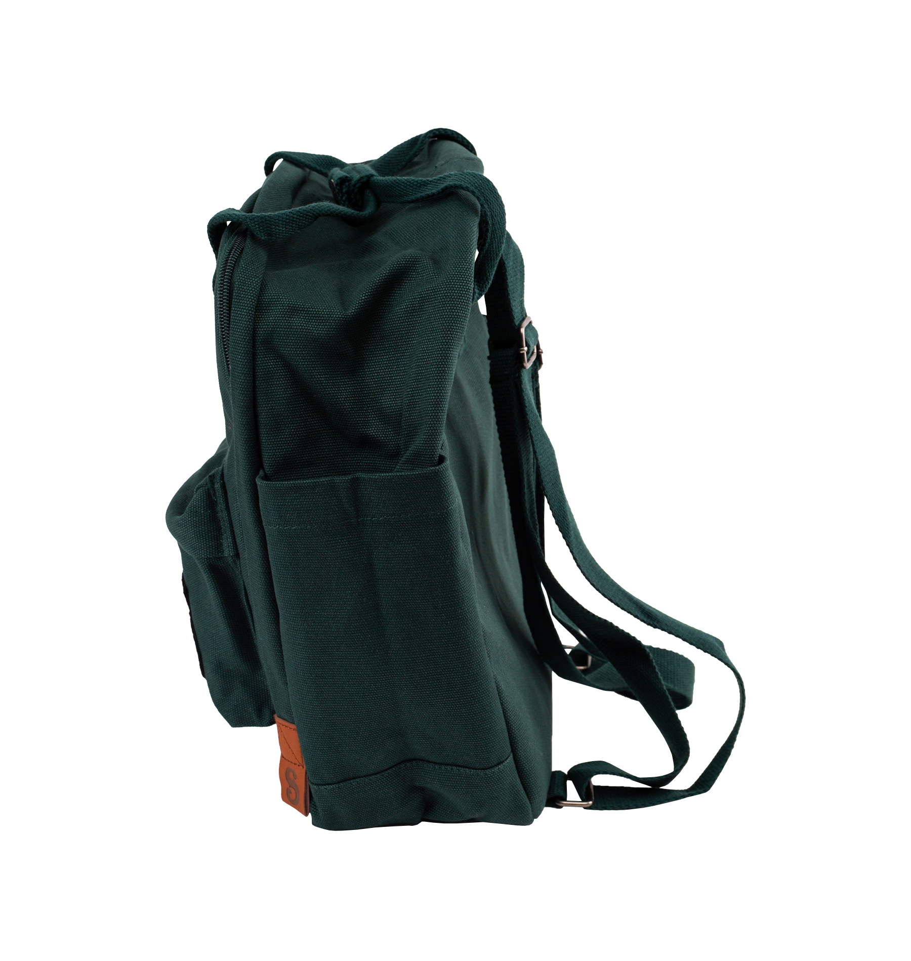 Slytherin Patch Backpack