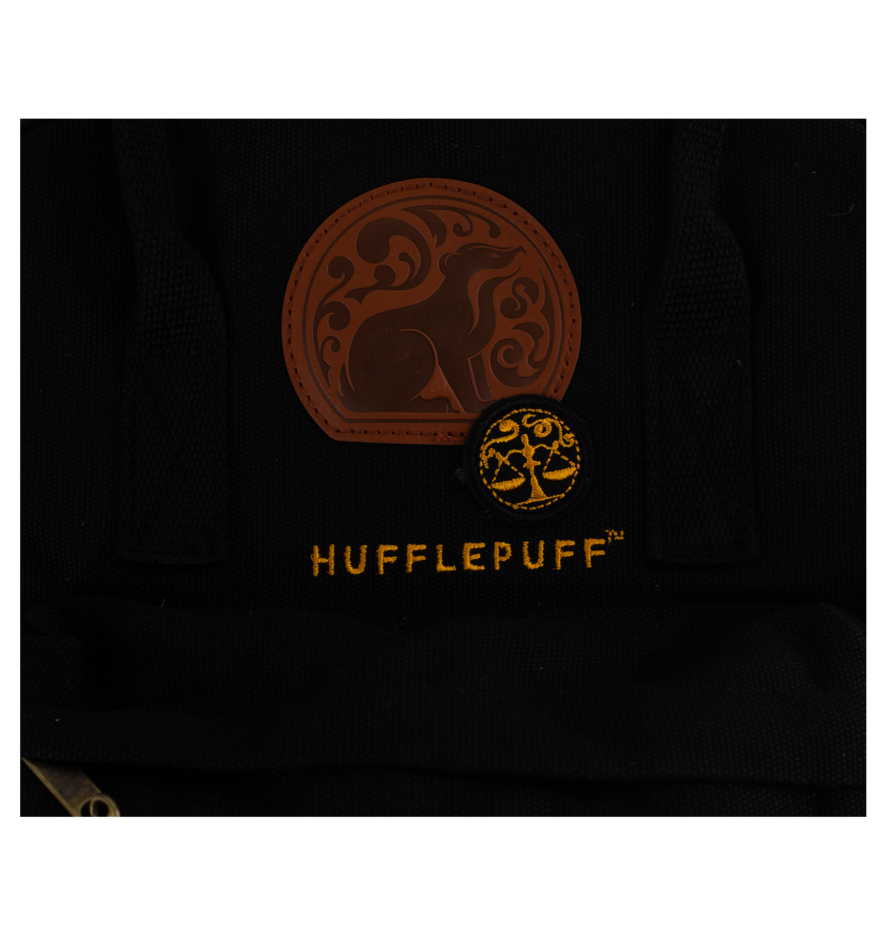 Hufflepuff Patch Backpack