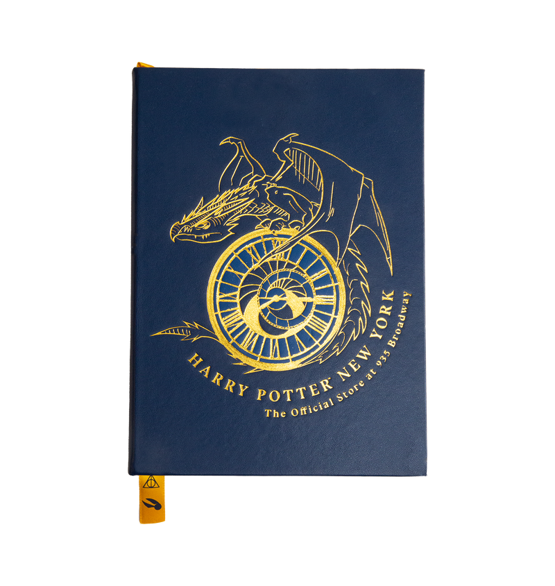 Harry Potter NYC Dragon Notebook