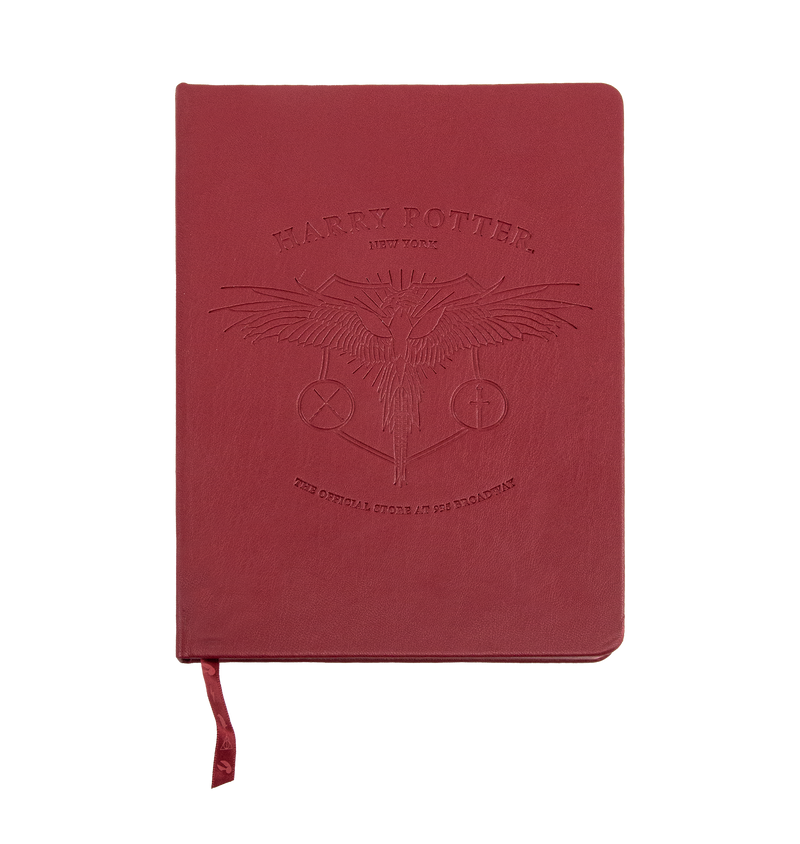 Harry Potter NYC Fawkes Notebook