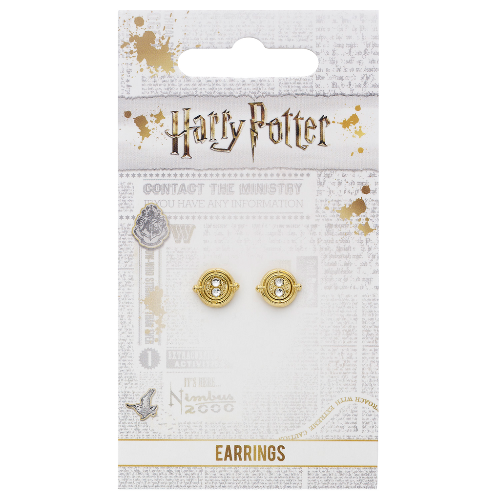 Time Turner Earrings Harry Potter Shop US