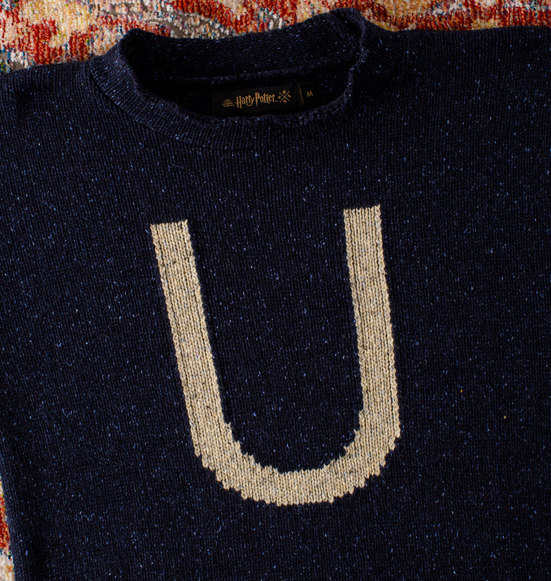 Kids 'U' Weasley Knitted Sweater | Harry Potter Shop US
