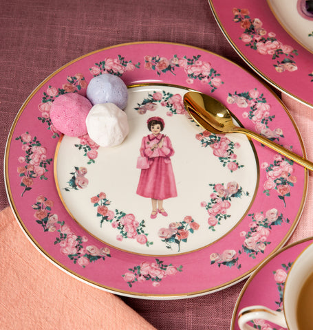 Umbridge Tea Pot Set  Harry Potter Shop US