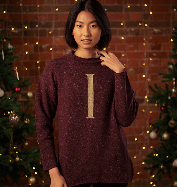 'I' Weasley Knitted Sweater