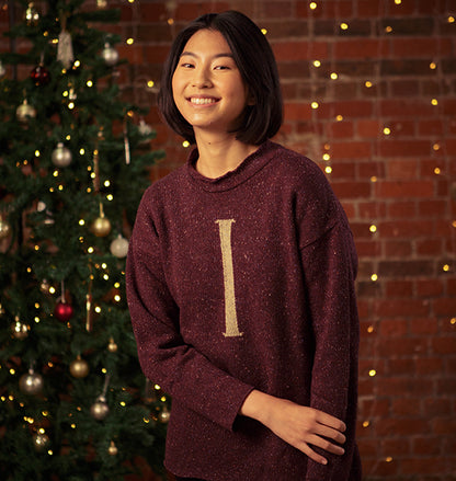 'I' Weasley Knitted Sweater