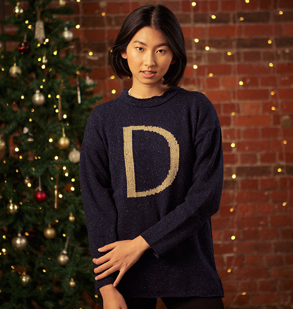 'D' Weasley Knitted Sweater