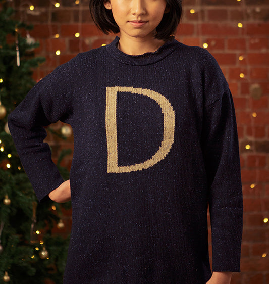 'D' Weasley Knitted Sweater