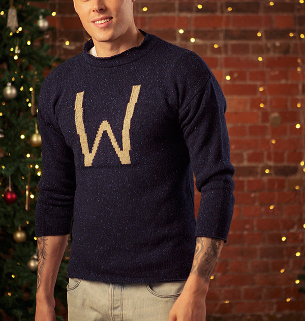 'W' Weasley Knitted Sweater