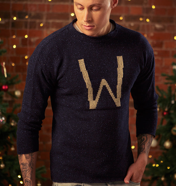 'W' Weasley Knitted Sweater