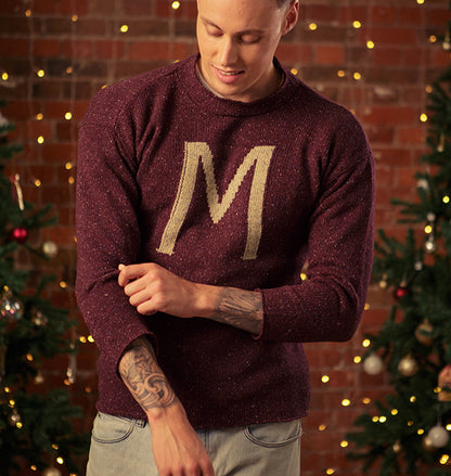 'M' Weasley Knitted Sweater