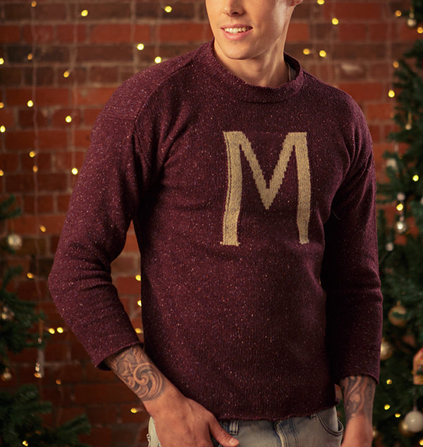 'M' Weasley Knitted Sweater