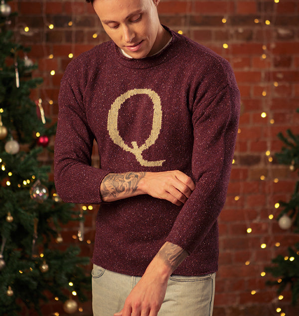 'Q' Weasley Knitted Sweater
