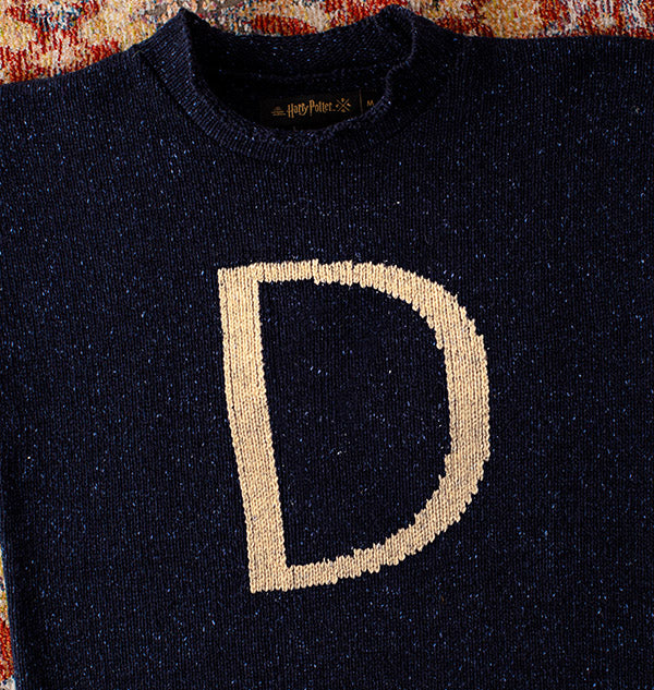 'D' Weasley Knitted Sweater