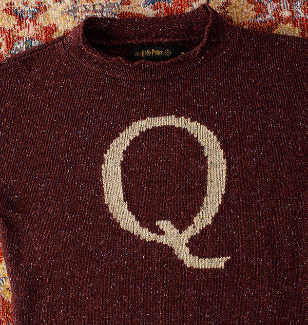 'Q' Weasley Knitted Sweater