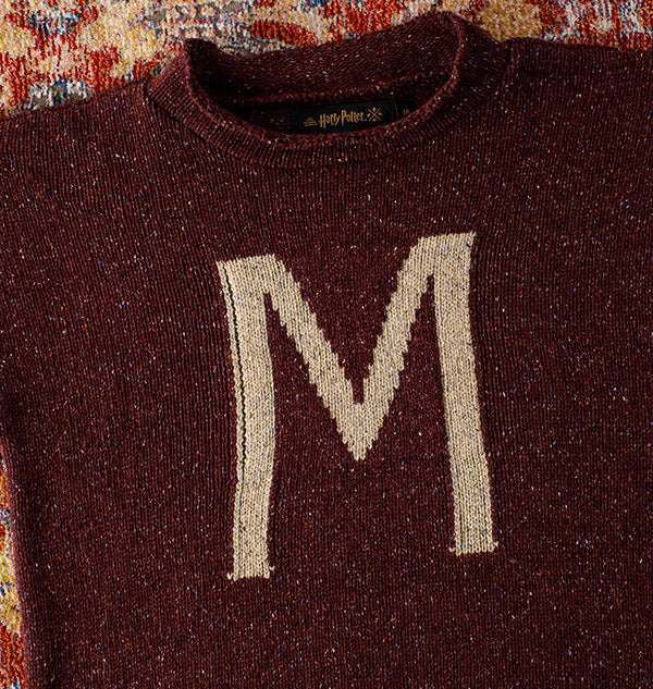 'M' Weasley Knitted Sweater