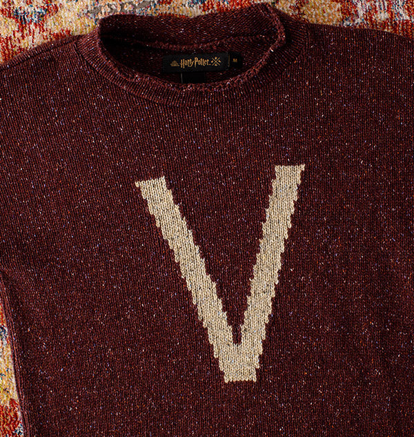'V' Weasley Knitted Sweater