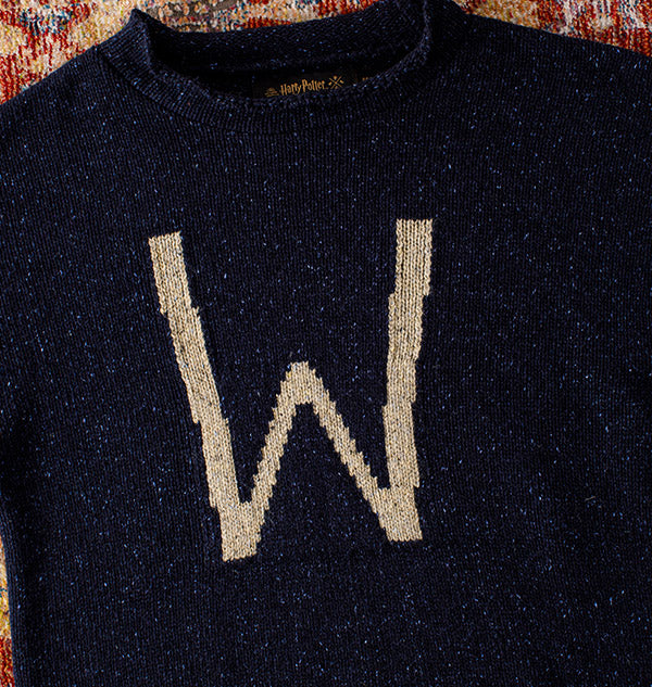 'W' Weasley Knitted Sweater