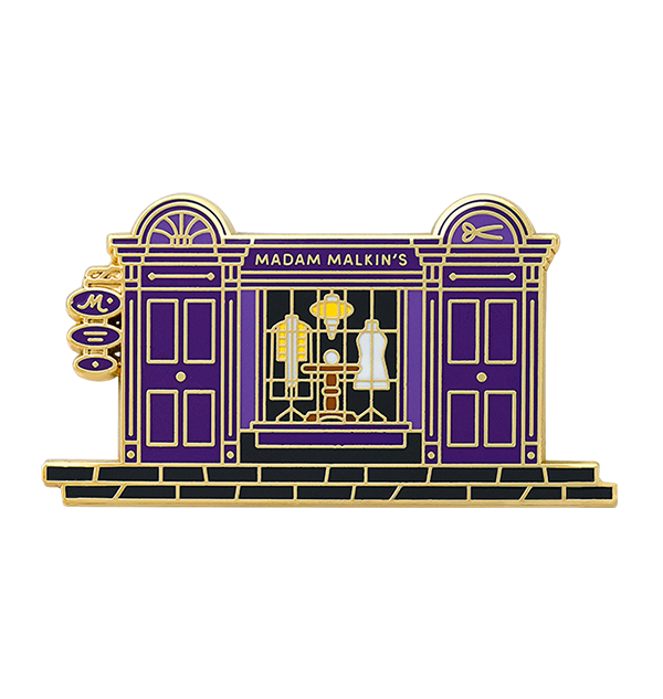 Shops of The Wizarding World Pin Set