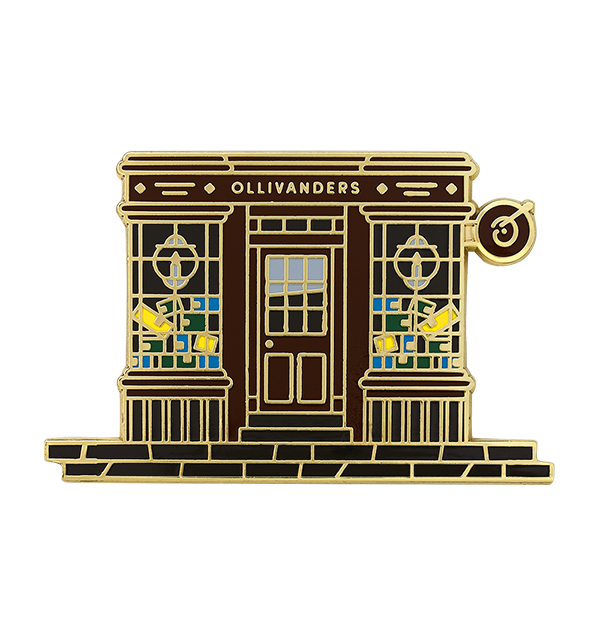 Shops of The Wizarding World Pin Set