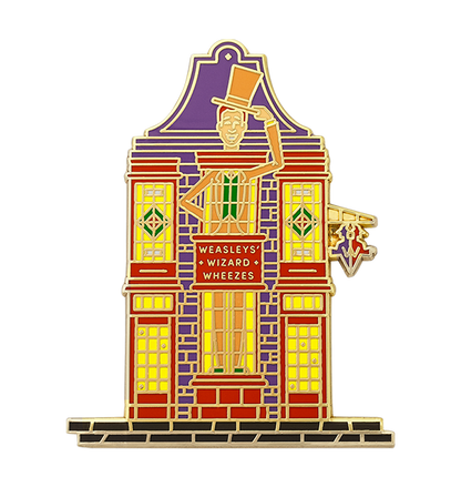 Shops of The Wizarding World Pin Set