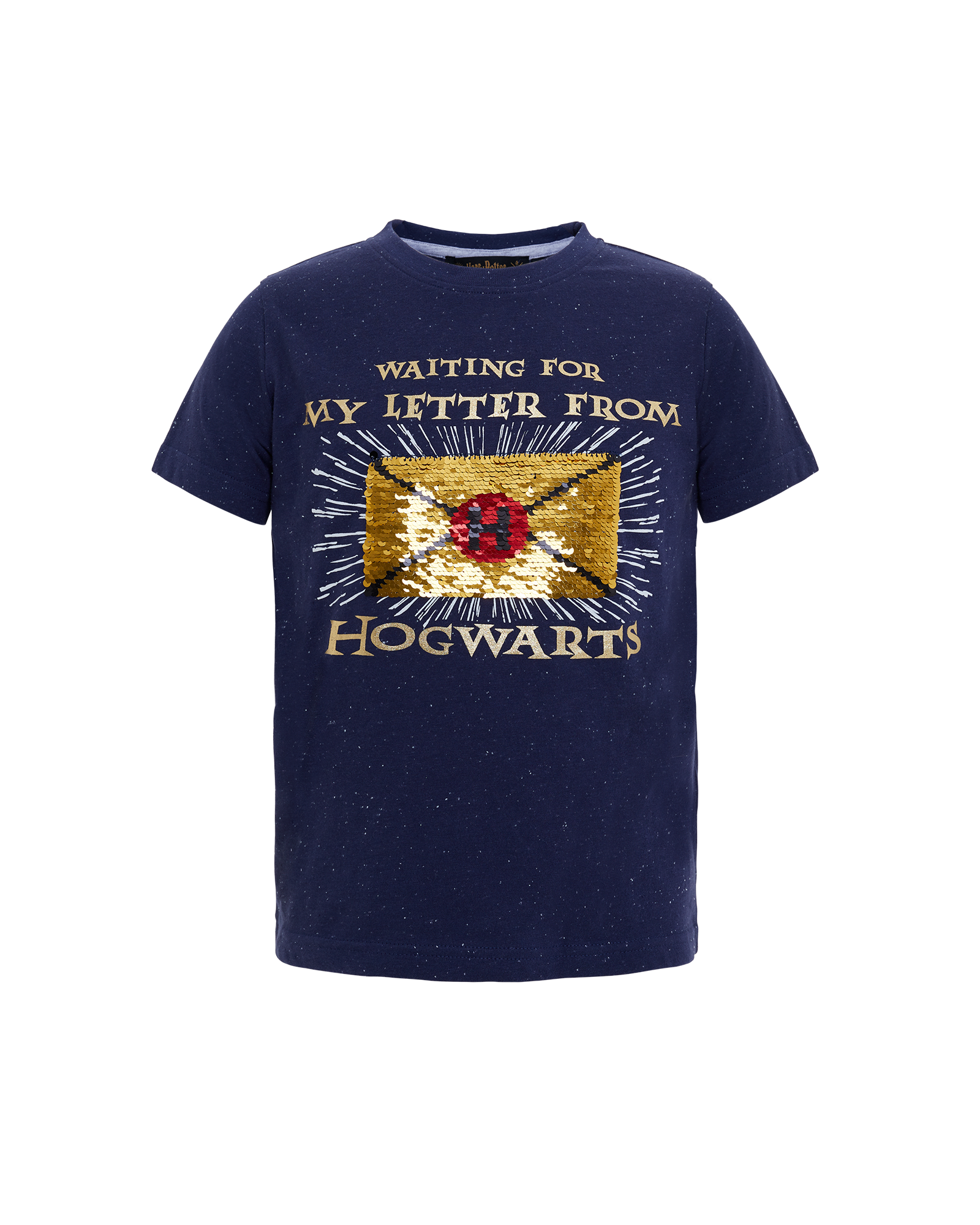 Kids "Waiting For My Letter" Sequin T-Shirt