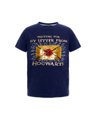 Kids "Waiting For My Letter" Sequin T-Shirt