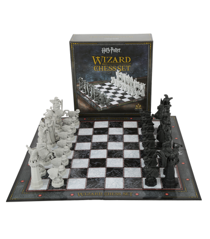 Wizard Chess Set