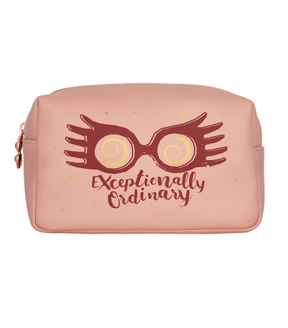 Luna Lovegood Makeup Bag Harry Potter Shop USA