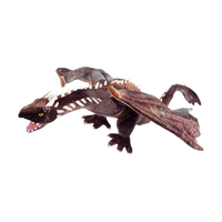 Hungarian Horntail Dragon Plush