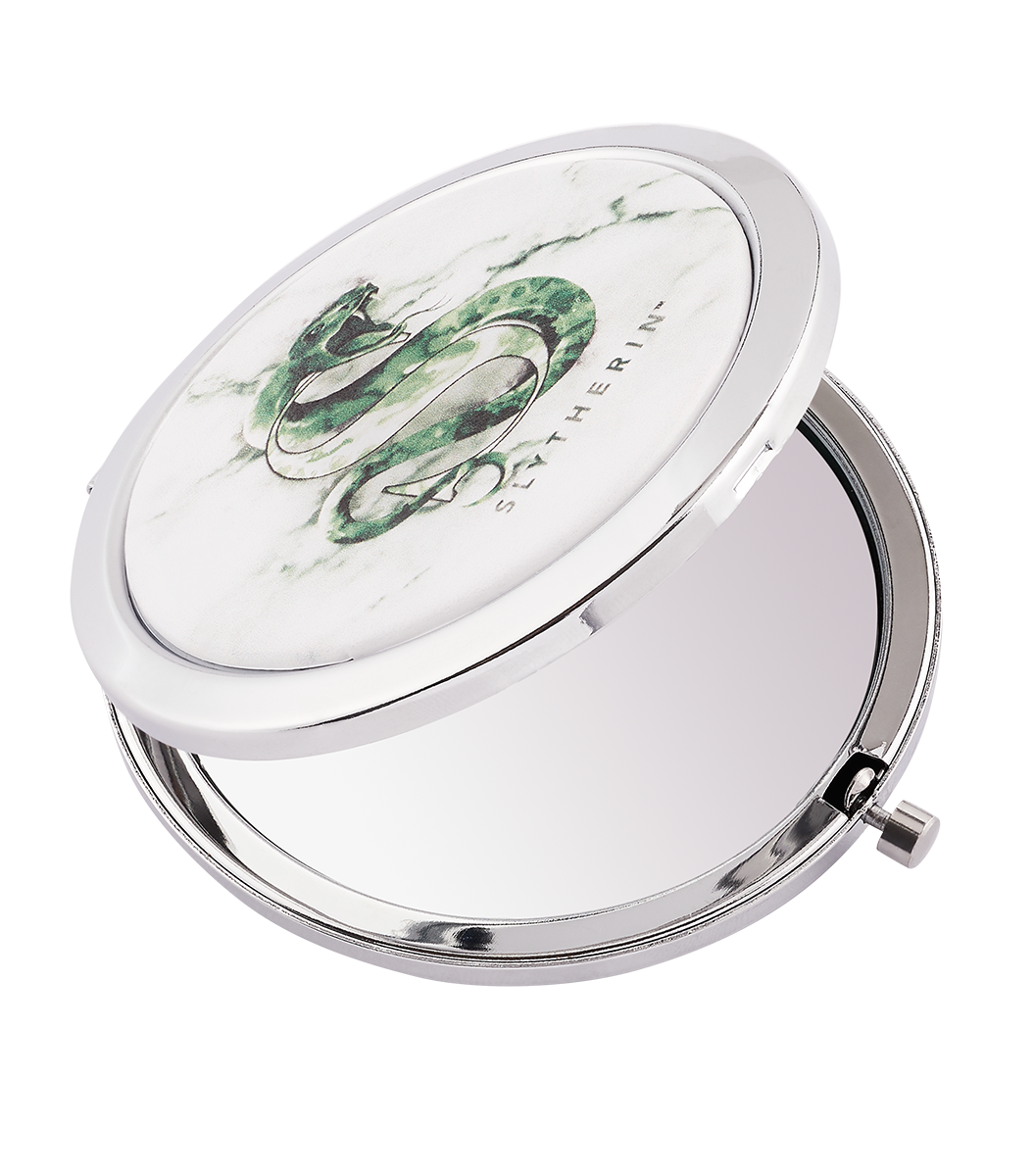 Splinter Mirror Slytherin Compact Mirror | Harry Potter Shop USA
