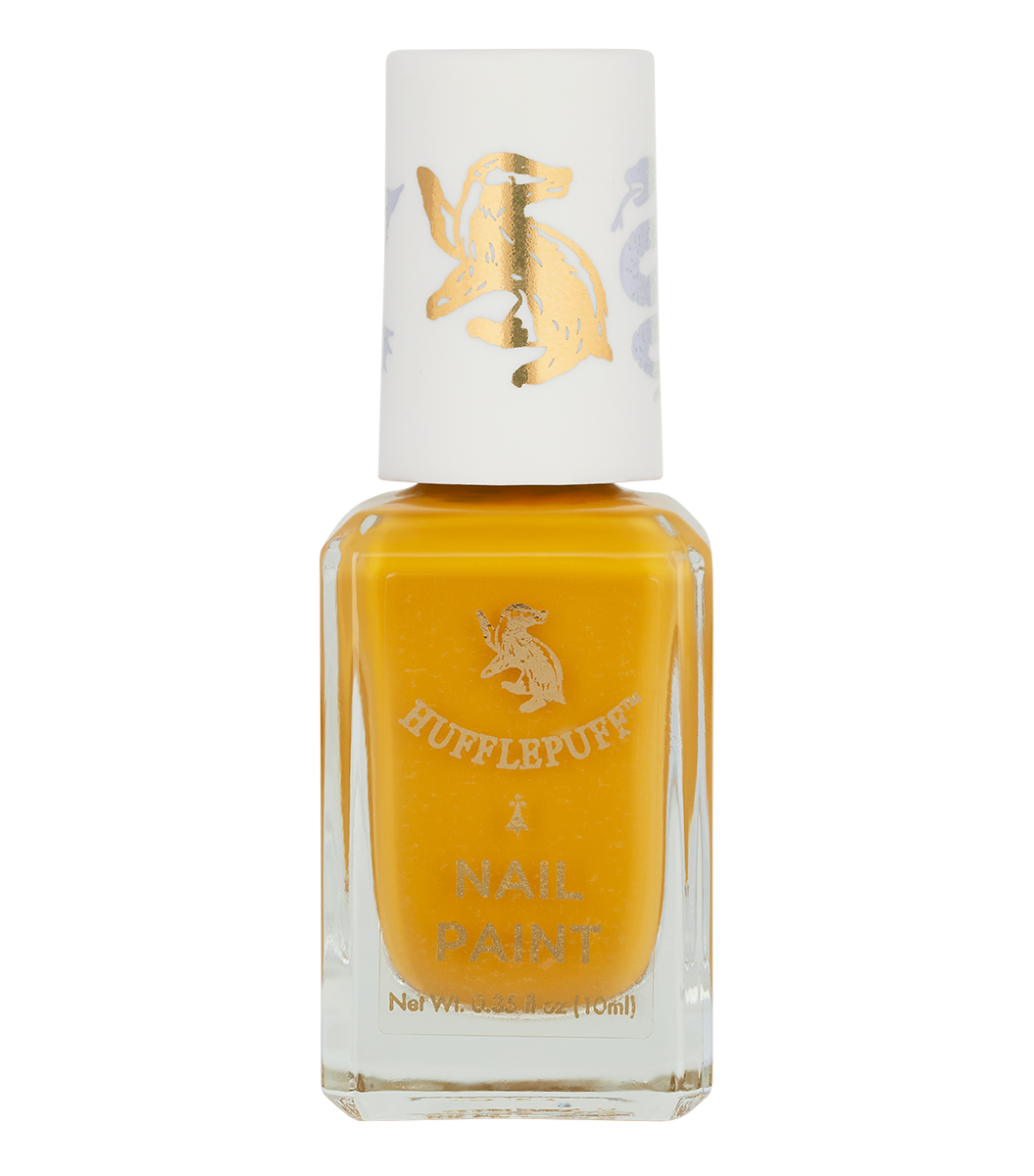 Hufflepuff Nail Polish