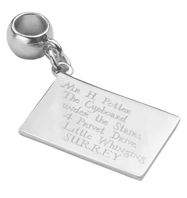 Personalized Hogwarts Acceptance Letter Charm