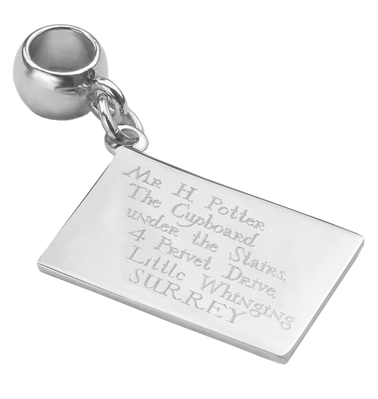 Personalized Hogwarts Acceptance Letter Charm