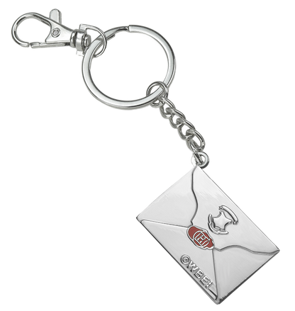 Personalized Hogwarts Acceptance Letter Keychain