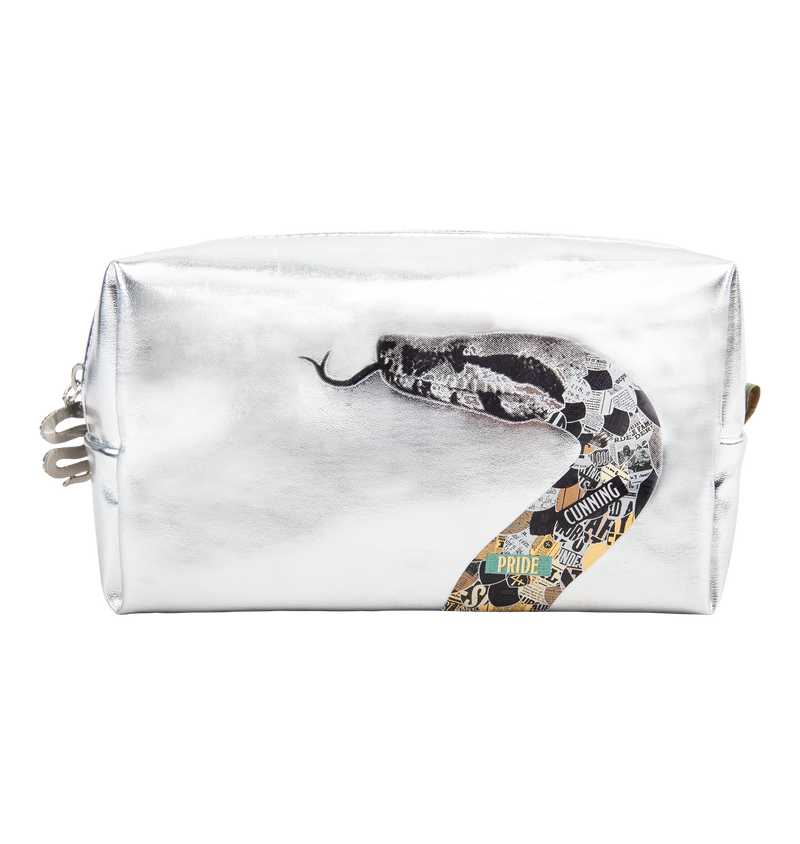 Clippings Slytherin Cosmetic Bag