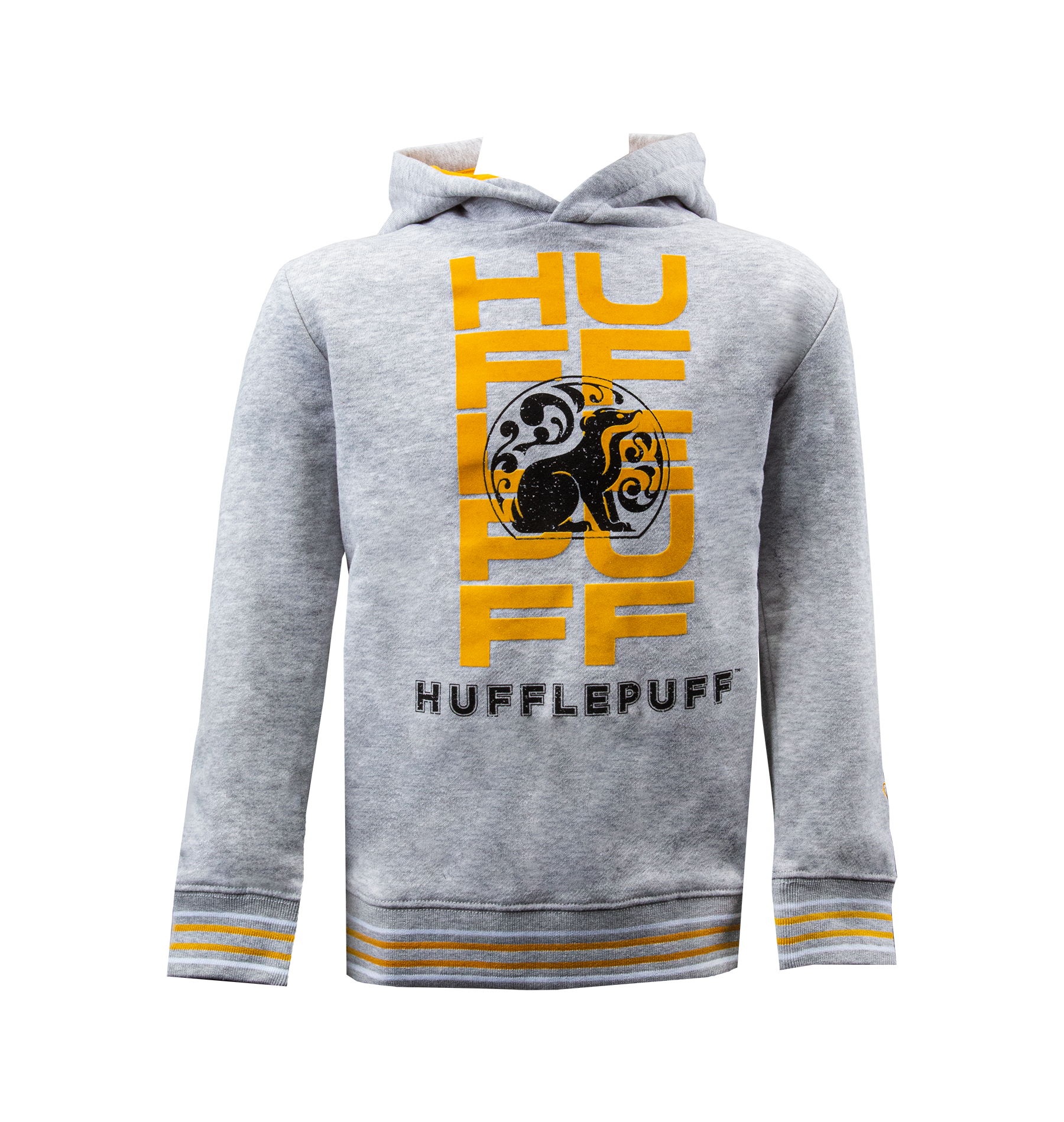 Kids Hufflepuff Logo Hoodie