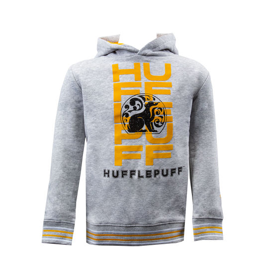 Kids Hufflepuff Logo Hoodie