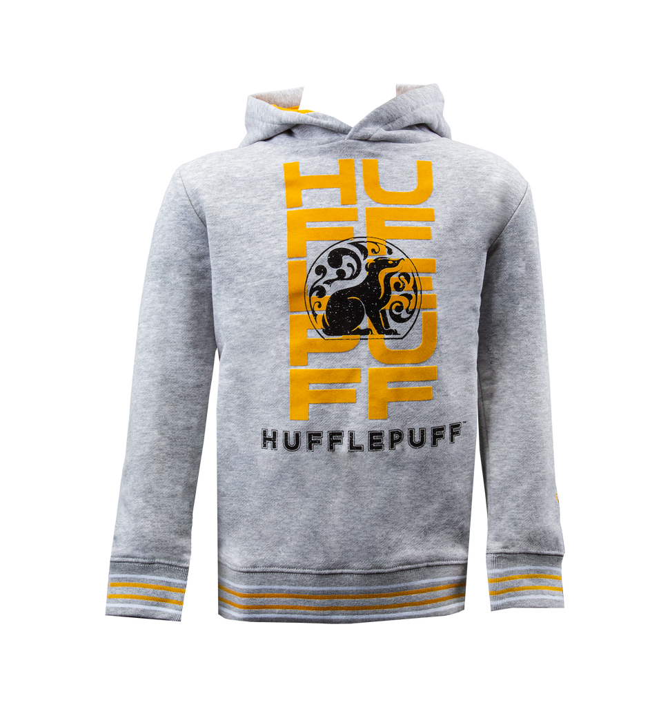Kids Hufflepuff Logo Hoodie Harry Potter Shop US