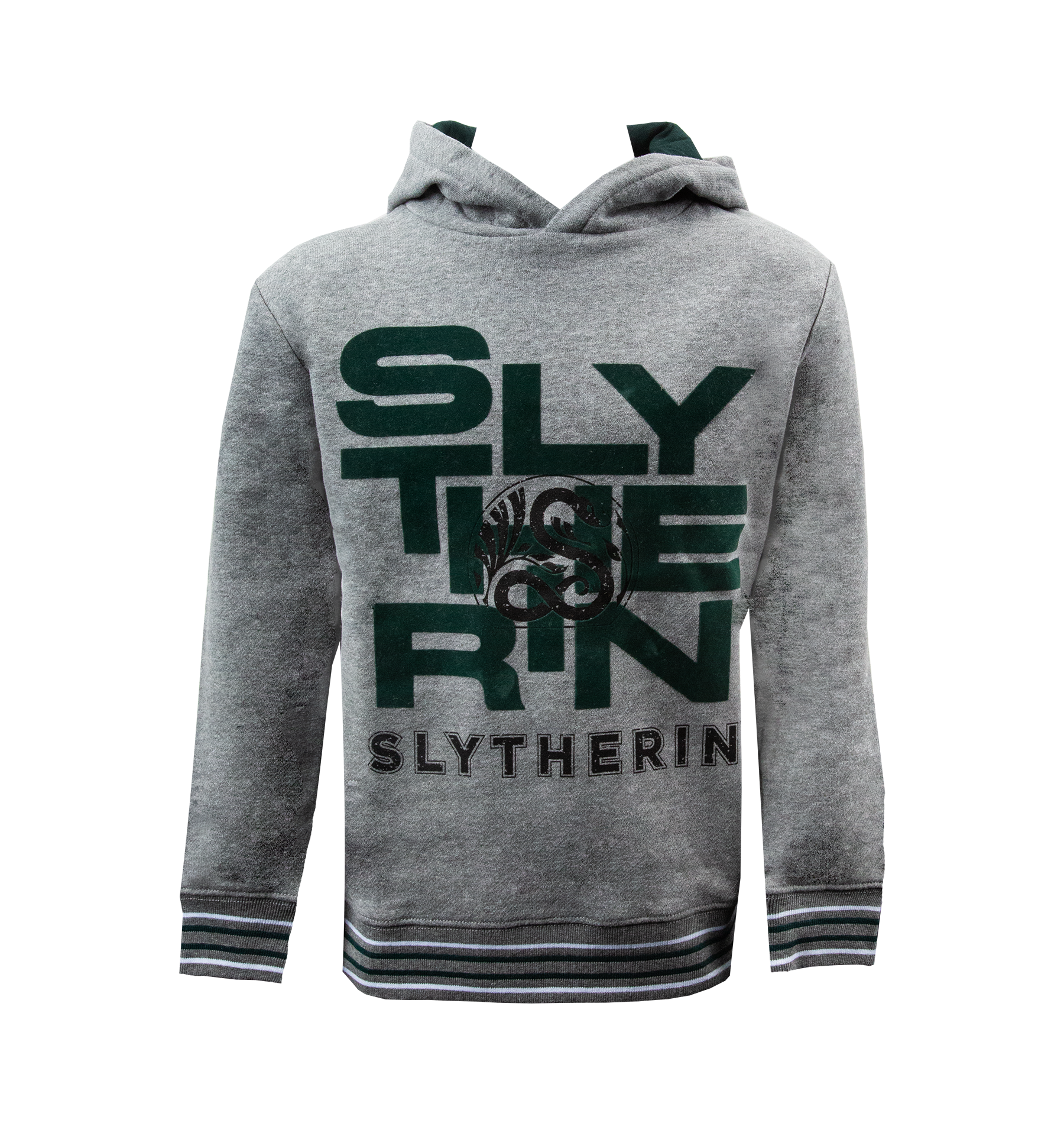 Kids Slytherin Logo Hoodie