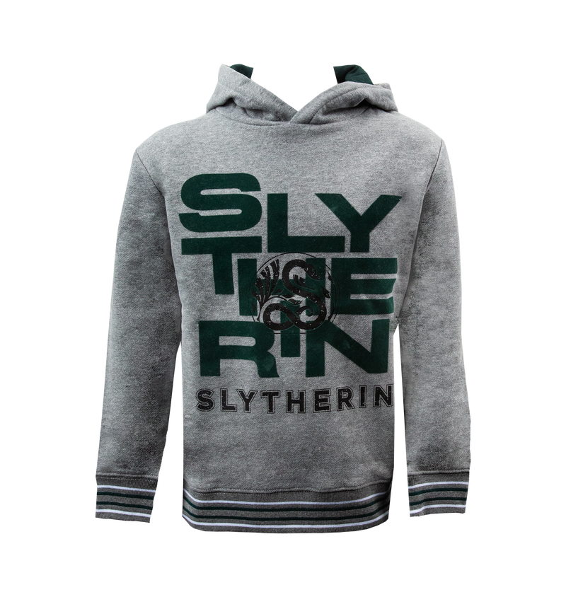 Kids Slytherin Logo Hoodie