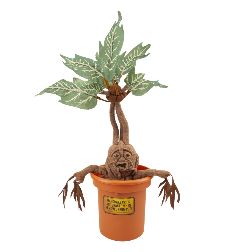 Mandrake Screaming Soft Toy