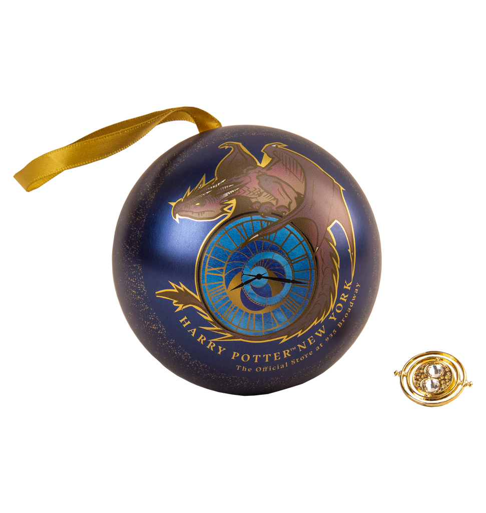 Harry Potter NYC Dragon Christmas Bauble | Harry Potter Shop US