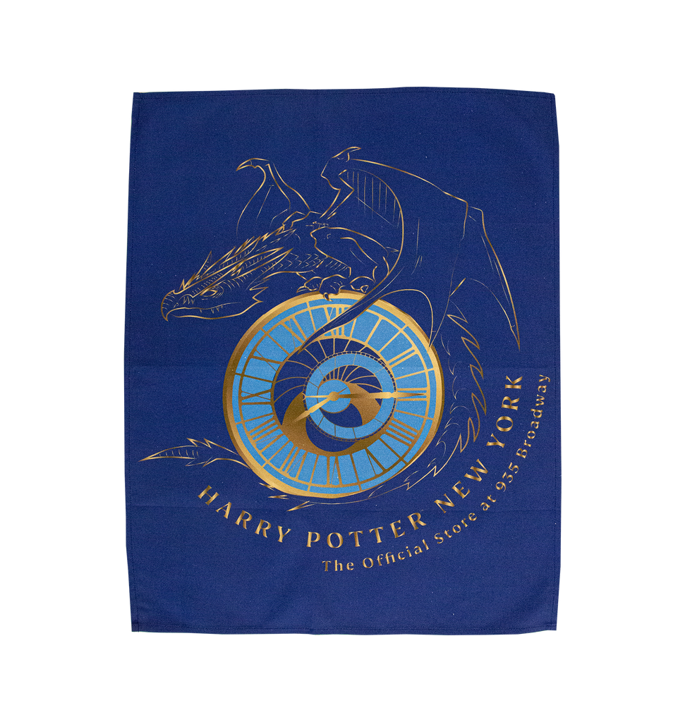 Harry Potter NYC Dragon Tea Towel Harry Potter Shop US