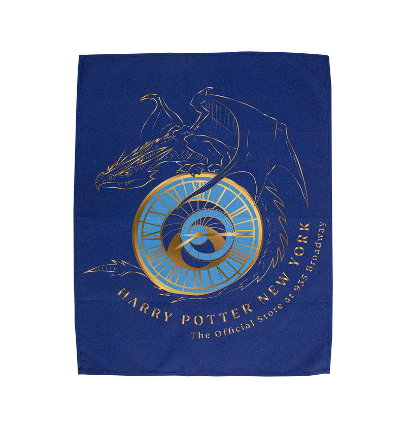Harry Potter NYC Dragon Tea Towel