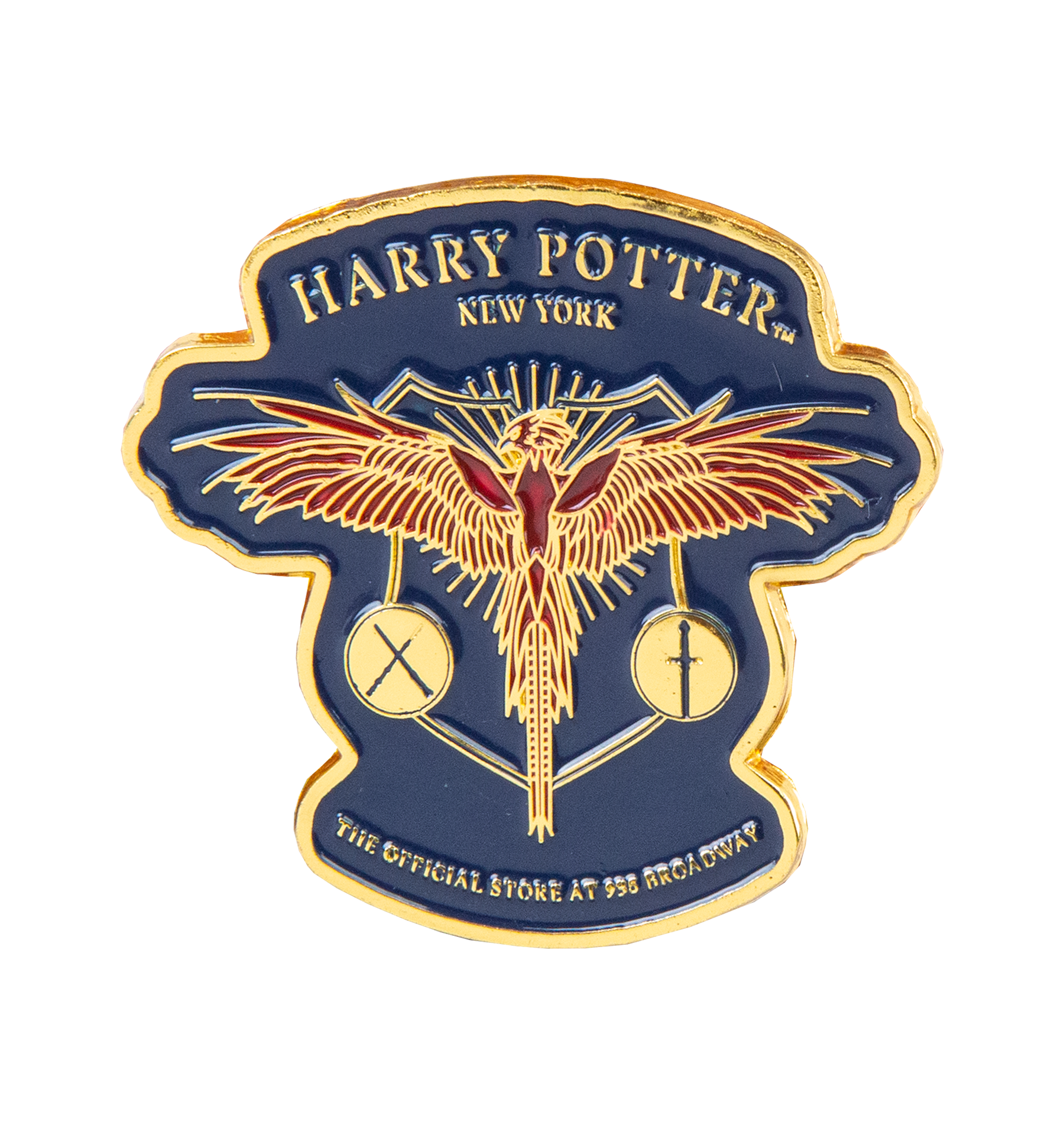 Harry Potter Badge Set (Set Of 5)